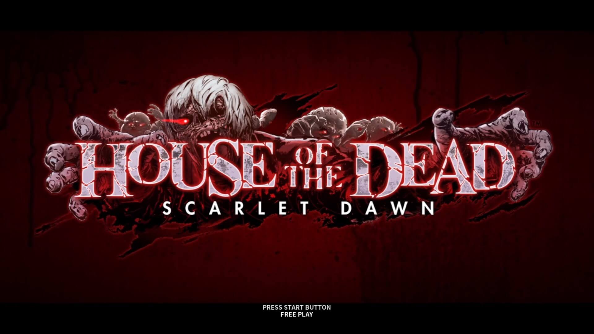 House of the Dead Scarlet Dawn